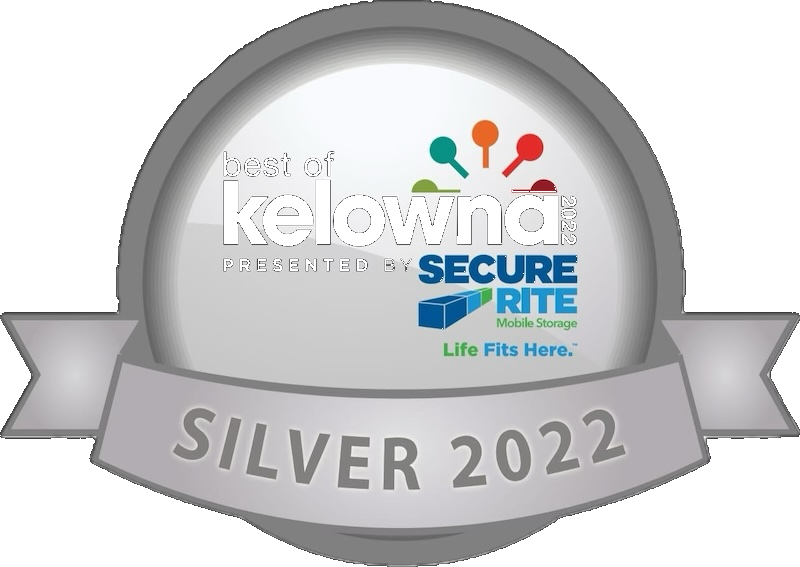 Best of Kelowna award badge