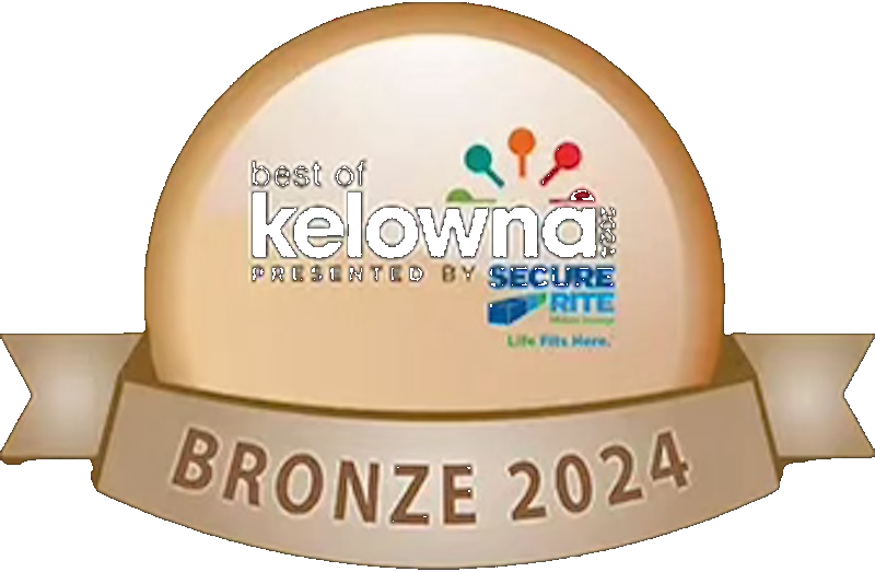 Best of Kelowna award badge